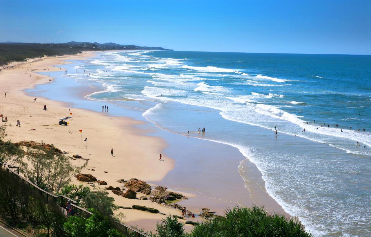 Coolum Beachside Apartment Buitenkant foto